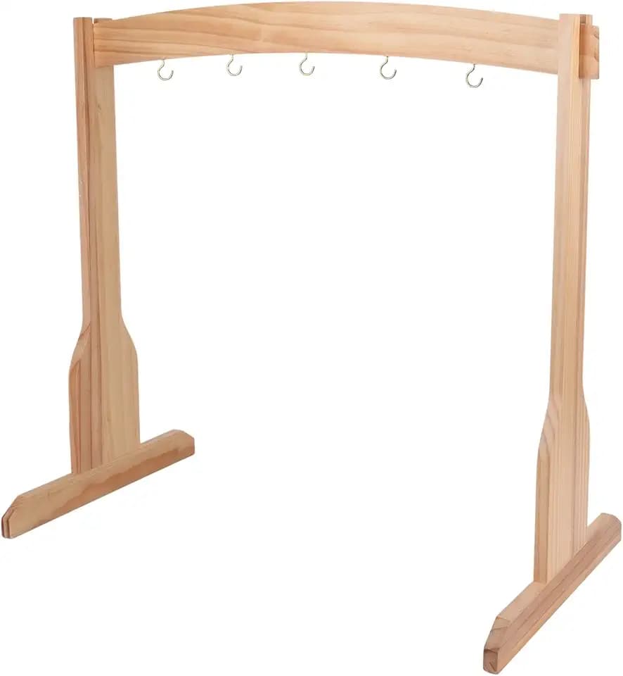 Chime Stand is Easy to Assemble for Sound Healing
