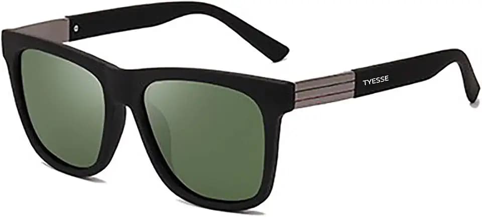 Tye sse ItaliansTrend Freizeit- und Sportbrille mit polarisierten Gläsern - 100% UV-Schutz - modernes Design für Damen und Herren - Komfortable Box für Brillen und zertifizierte Gläser