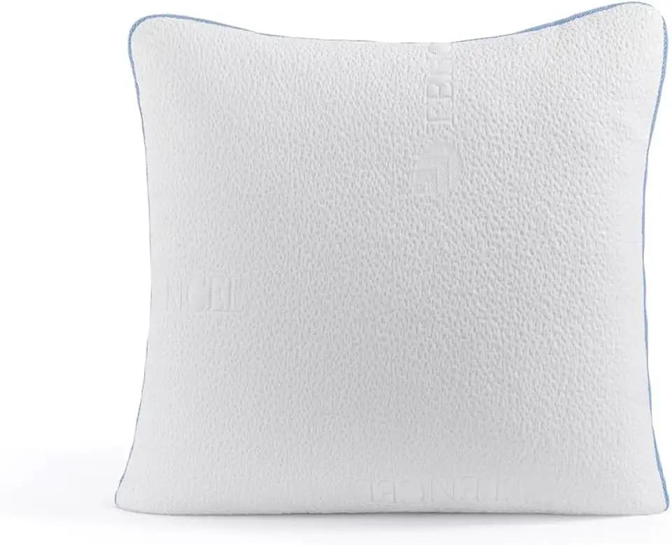 Hiimgo Kopfkissen 80 x 80 cm, Memory-Foam-Flocken, 1er Set