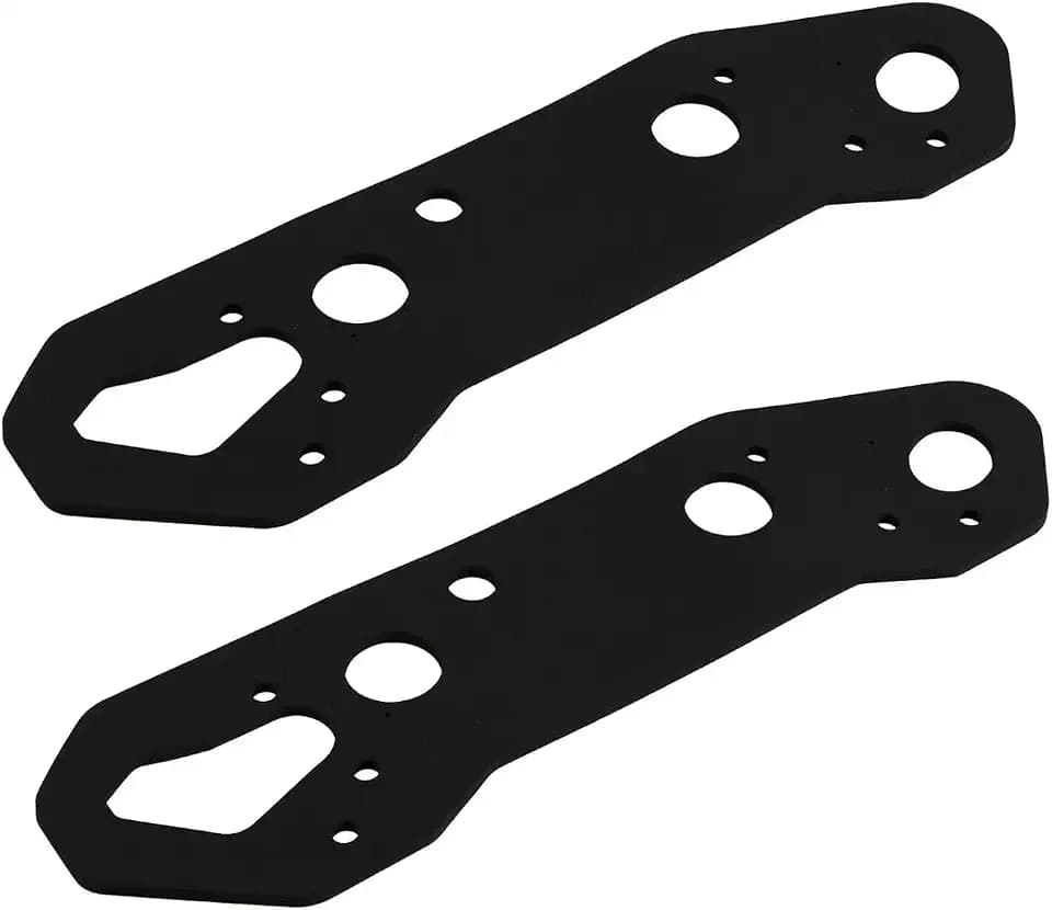FUSCH New Taillight Lamp Gaskets Set Compatible with Honda Acura RSX 2.0L 2002 2003 2004 Tail Light Gaskets Tail Light Pad Replace#: 33502S6MA11