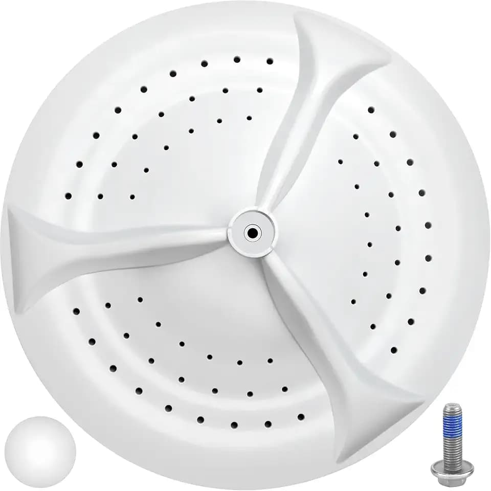 2026 Upgraded W10752283 Washer Washplate With Center Cover for Whirlpool Washing Machine by Beaquicy - wtw5000dw1 Washplate Replace W10834890, W10609476, AP5956378, 3452757, PS10064549