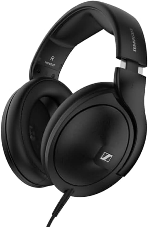 Sennheiser HD 620S Kopfhörer mit geschlossener Rückseite, hochwertiger audiophiler Stereo-Sound mit Lautsprecher-ähnlicher räumlicher Bildgebung und optimiertem Surround für immersives Hören,