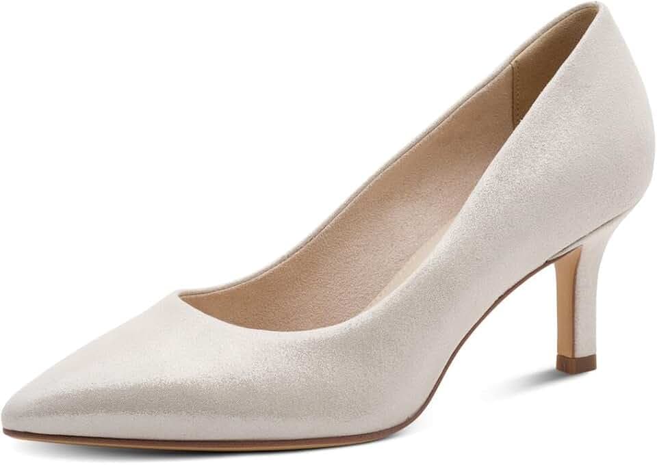 Tamaris Damen Pumps Leder
