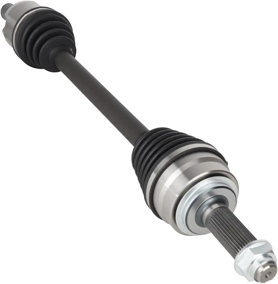 Front Left CV Axle Shaft Assembly Fit for Honda Pilot 3.5L V6 2009-2015, for Acura MDX 3.7L V6 2007-2009, Driver Side CV Joint Shaft, Replacement for 66-4261, 1 pack