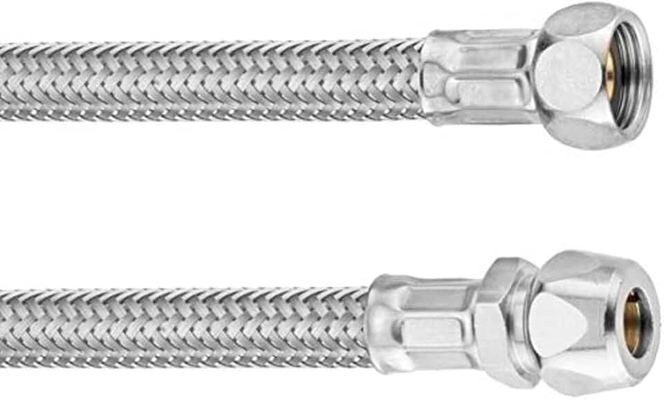 Cornat Flexibler Verbindungsschlauch – 2000 mm – 3/8 Zoll IG – Ø 10 mm