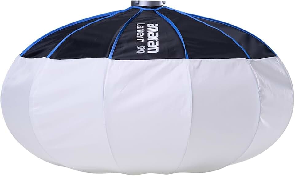 Amaran Lantern 90 Softbox,360 Soft Light Source Quick-Setup Bowens Mount