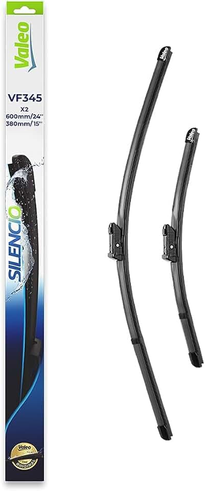 Valeo Silencio 2x Wischerblätter VF345 - Vorne - 600 mm / 380 mm