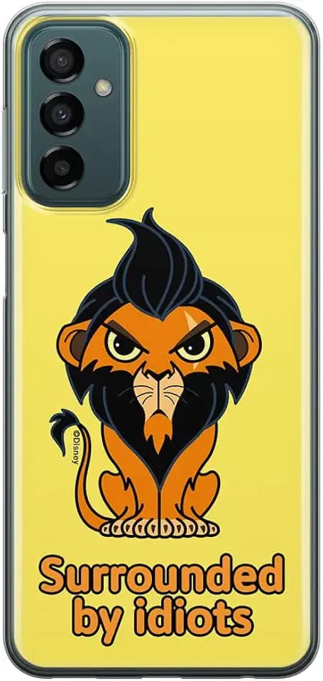 ERT GROUP Handyhülle für Samsung M13 4G/M23 5G/F23 Original und offiziell Lizenziertes Disney Muster Scar 001 optimal an die Form des Handy angepasst, hülle aus TPU