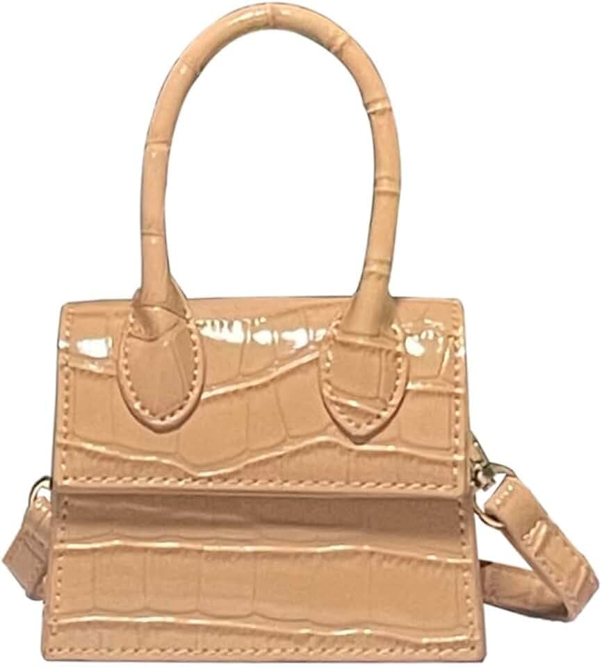 Cute Purse Mini Crossbody Bags for Women Top Handle Clutch Handbag