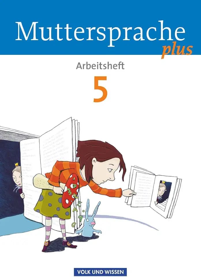 Muttersprache plus - Allgemeine Ausgabe 2012 für Berlin, Brandenburg, Mecklenburg-Vorpommern, Sachsen-Anhalt, Thüringen - 5. Schuljahr: Arbeitsheft