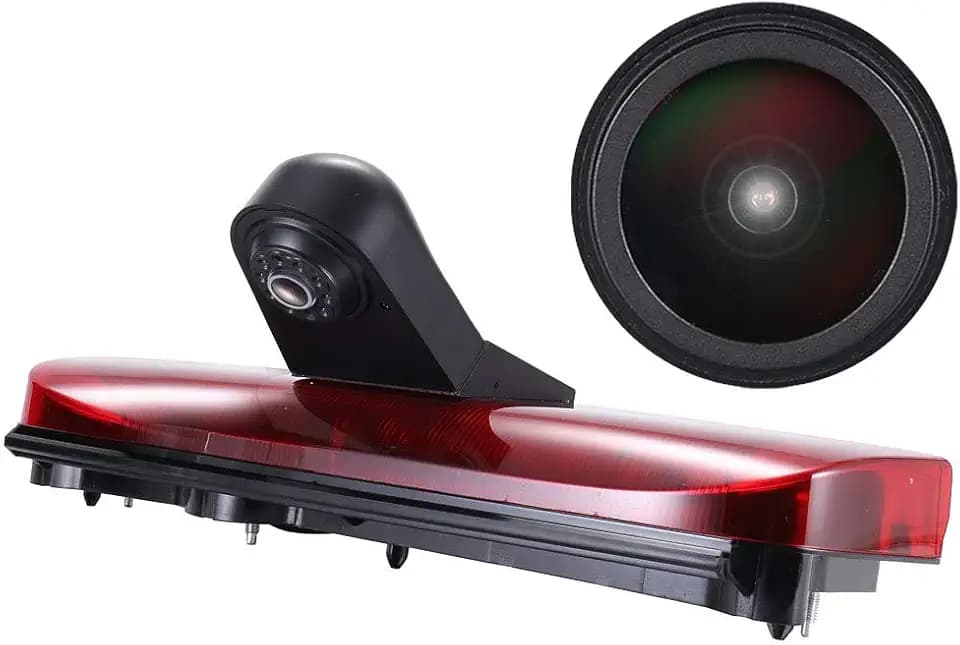 1280 x 720 Pixels 1000TV Lines Auto Top Mount Third 3. Brake Bremsleuchte Kamera Bremslicht Rückfahrkamera für Ford Transit Connect 2014-2017 Transporter Business MPV SUV Bus