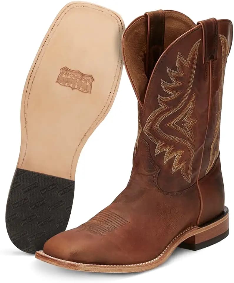Tony Lama Men's Avett 11" Western Cowboy Boots