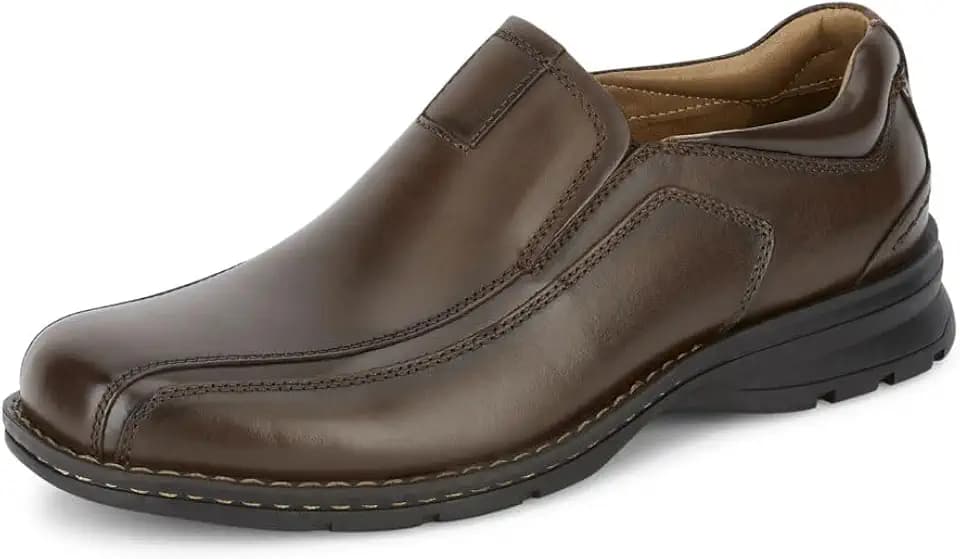 Dockers Men's Dockers Mens Agent Leather Dress Casual Loafer Shoe