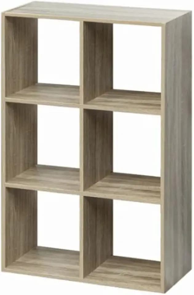 Estantería 6 Cubos 67.6 x 32 x 100.5 cm