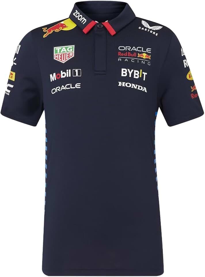 Red Bull Racing F1 Kid's 2024 Team Polo