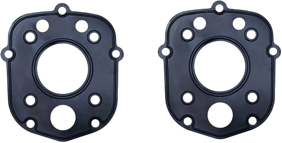 cyclingcolors 2x dichtung motor motorrad moped roller Zylinderkopf kompatibel mit Derbi Senda