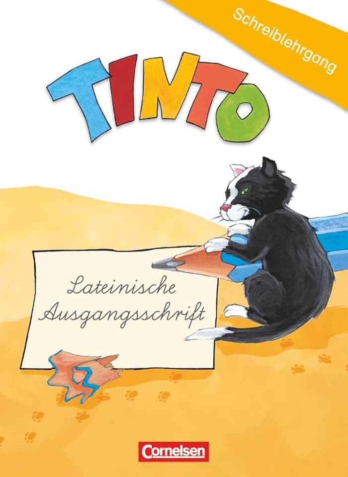 Tinto 1 - Neubearbeitung 2018 - 1./2. Schuljahr: Schreiblehrgang in Lateinischer Ausgangsschrift