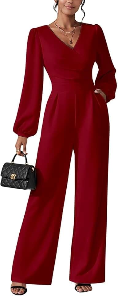 Jumpsuits For Women Dressy Party Wedding Cocktail One Piece Outfits