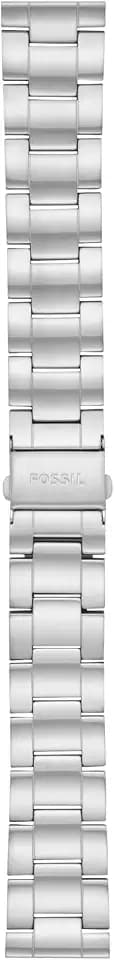 Fossil Men's 22mm Dark Brown LiteHide™ Leather Watch Band