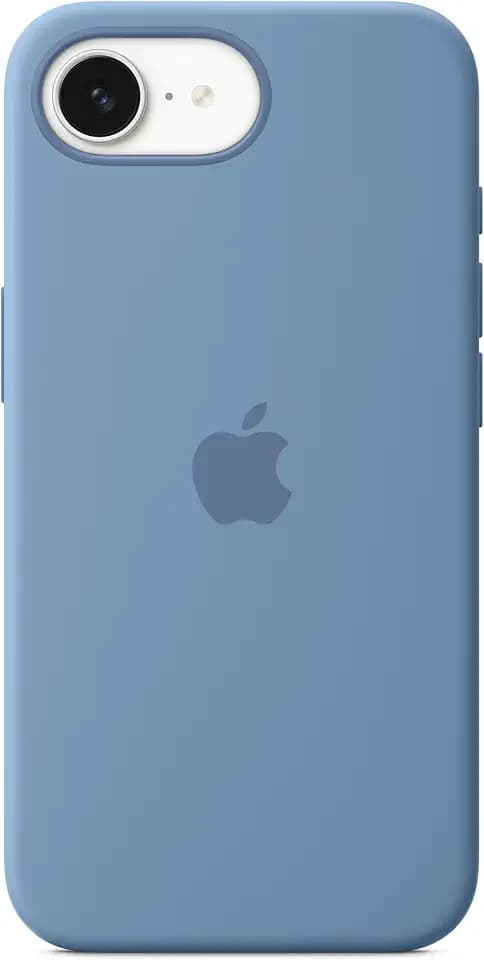 Apple iPhone 16e Silicone Case – Winter Blue ​​​​​​​