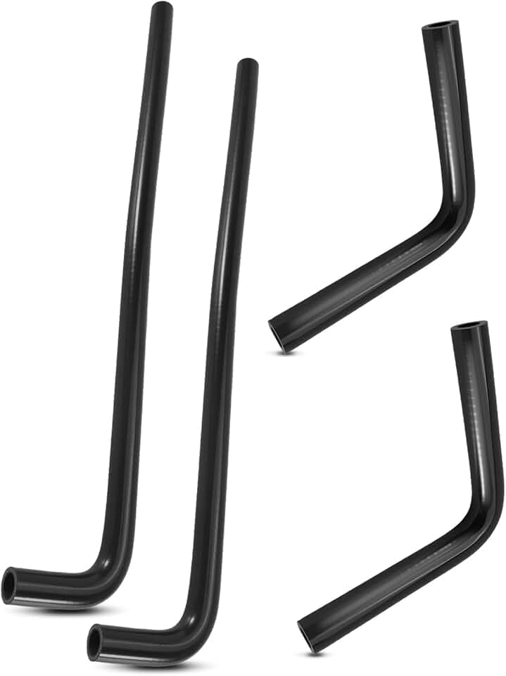 Engine Heater Hose 5/8 Inch ID 16mm 90 Degree 3 Layers Coolant Turbo Pipe