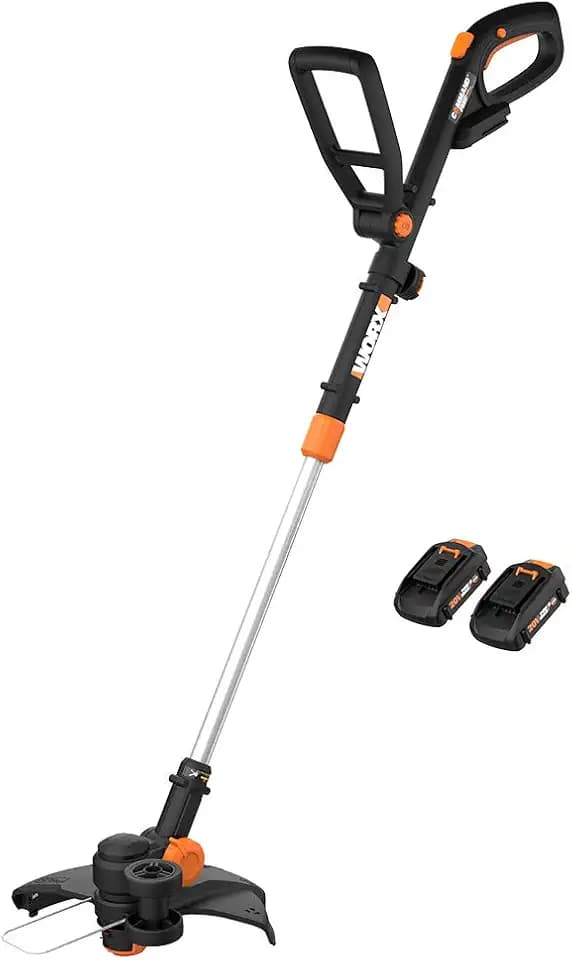 WORX 20V 12" 3-in-1 Cordless String Trimmer/Lawn Edger/Mini Mower, WG170