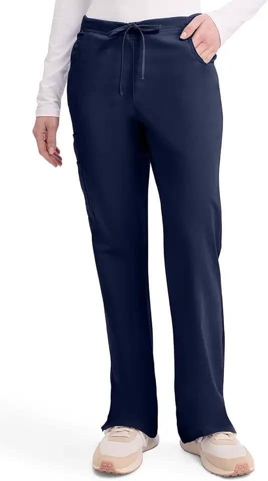 Dickies Damen Medizinische Schlupfhose Mid Rise Drawstring Cargo Pant