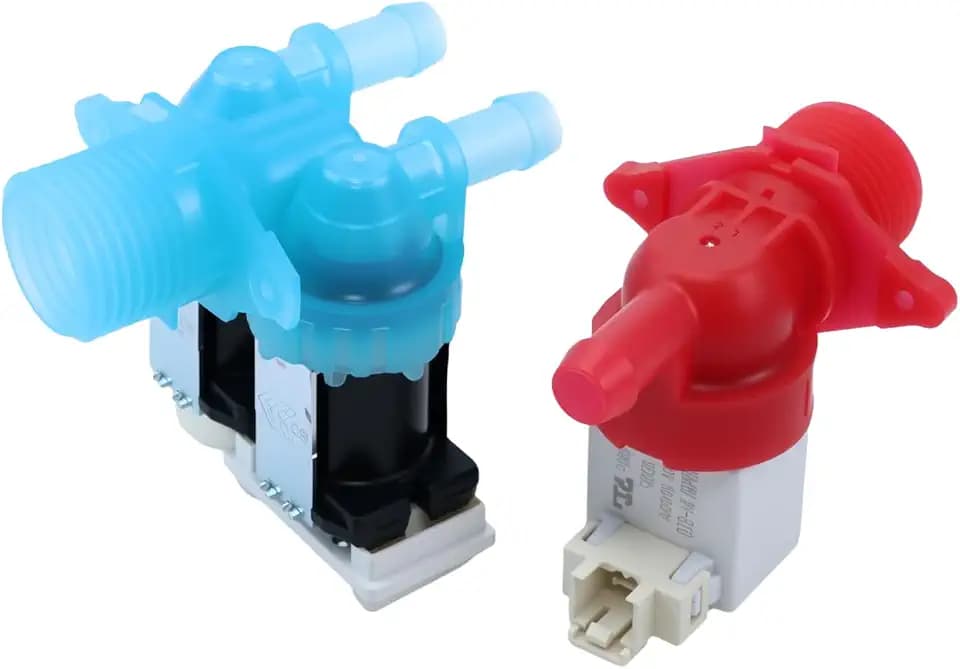 W11688995 W11688994 W11486360 W11486361 Water Inlet Valve 2-Pack for Amana