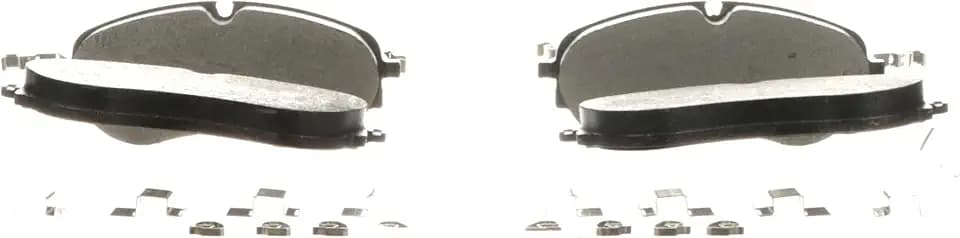 BOSCH BP2401 QuietCast Premium Semi Metallic Disc Brake Pad Set - Front