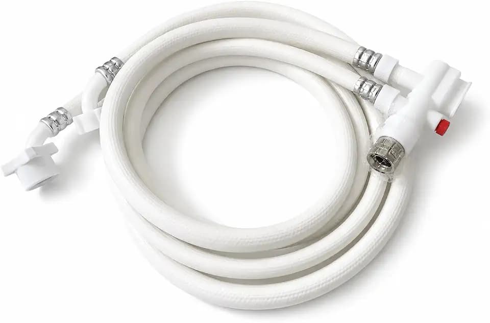 Shark Industrial 6 FT Countertop Dishwasher Fill and Drain Hose Kit with faucet adapter for all major brands (6)