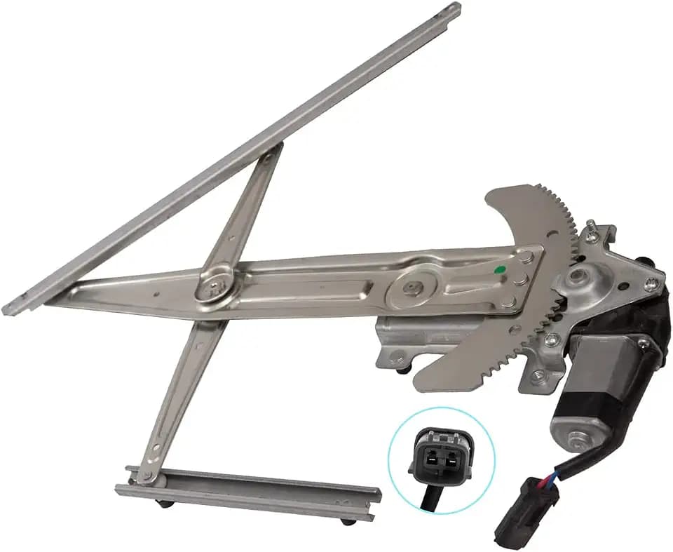 TUCAREST 741-015 Front Right Power Window Lift Regulator w/Motor Assembly (Passenger Side) Fit for 2004-2012 Chevy Colorado G-MC Canyon, 06-08 is-uzu i-280 i-290 i-350 i-370 [# 82149 660245 15922915]