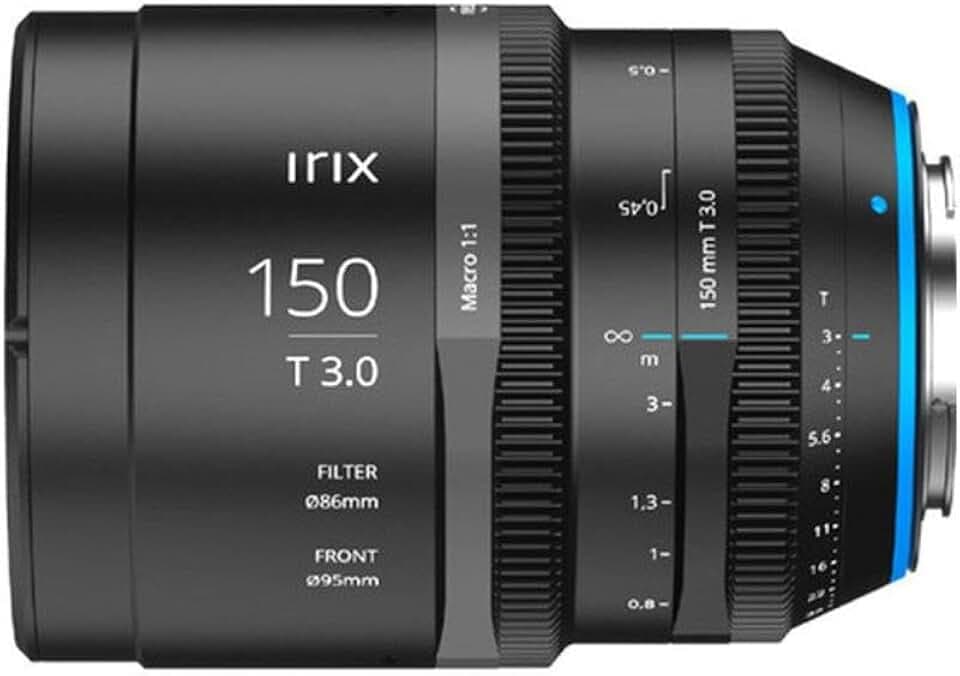 Irix Objektiv 150 mm T3.0 für Nikon Z, IL-C150-Z-M, Unbekannt