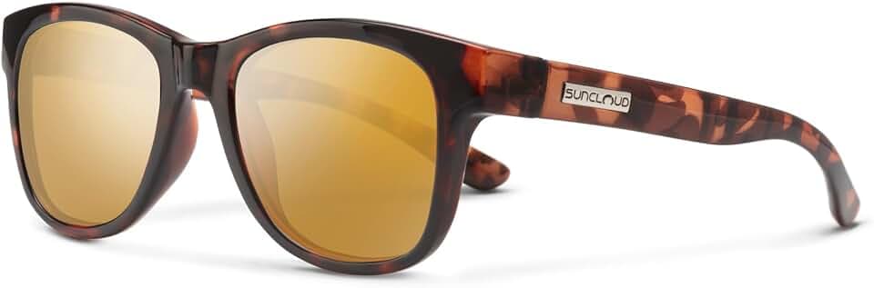 Suncloud Leeway Polarized Sunglasses – 100% UV Protection Comfortable Fit