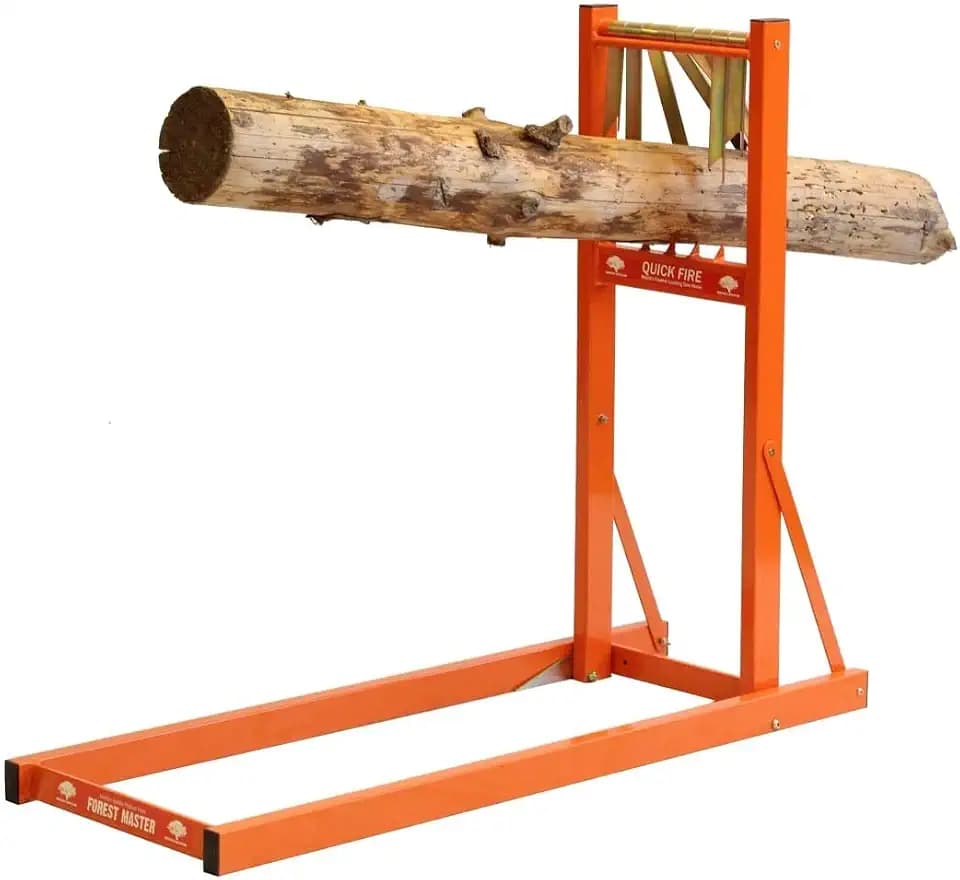 Forest Master Quickfire Saw Horse/Quickfire sagebock, orange, QSH