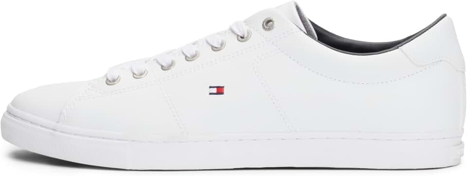 Tommy Hilfiger Herren Cupsole Sneaker Essential Leather Schuhe