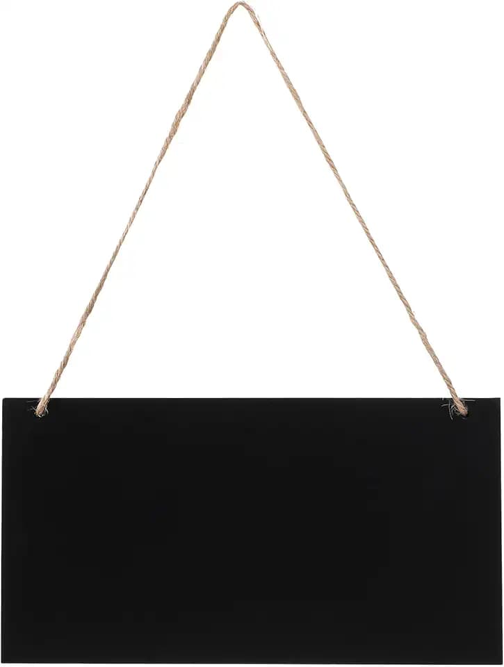 rosenice Klein Kreidetafel Memotafel Tafel zum Aufhängen für Dekoration 26 x 14cm