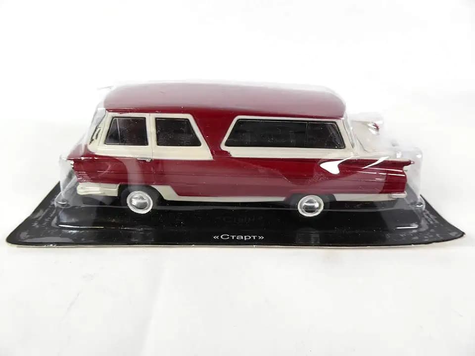 OPO 10 - Model car 1/43 Compatible with Ctatp Start Mac3 car 1966 - USSR DeAgostini (ref: R10)
