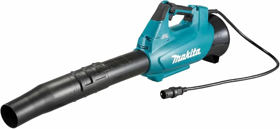 Makita UB001CZ Akku-Gebläse 36V PDC-Connector (ohne Akku, ohne Ladegerät), Petrol