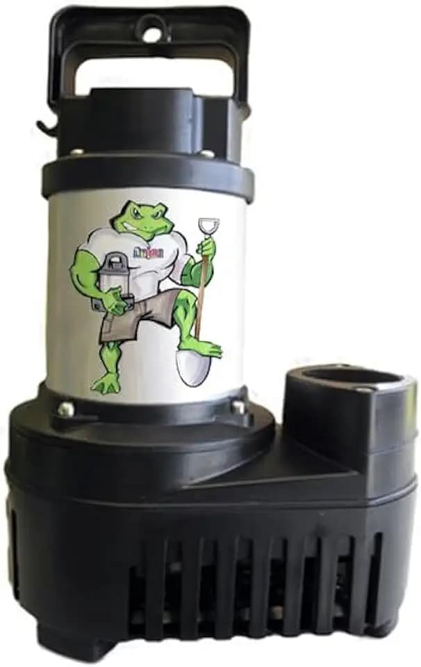 Savio Anjon Big Frog Eco-Drive 3000 GPH Submersible Pond Pump BFED3000