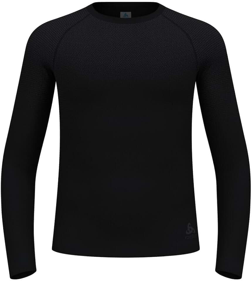 Odlo Herren Performance Light Eco Longsleeve Langarm Unterhemd Funktionsunterhem