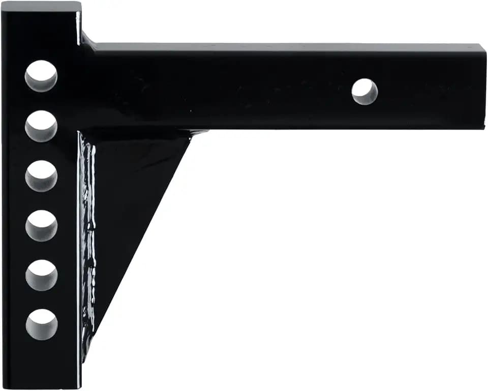 Equal-i-zer Fastway/Equal-i-zer 90-02-4425 Class 5 Drop Hitch Receiver: 2.5 Inches Adjustable, Black