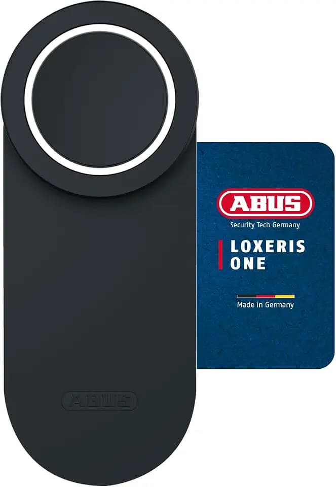 ABUS Smart Lock LOXERIS One - Türschlossantrieb, App-Steuerung, Schwarz