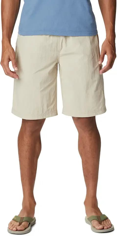 Columbia Mens Palmerston Peak Hiking Shorts, Ancient Fossil, 3X/9 Inseam US