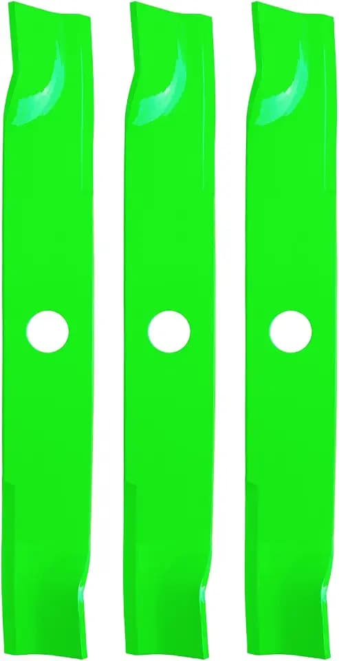 K5613-34340 Mower Blade Fit for Kubota 54" Deck KW421-3, Z422KW, Z724-3, RCK54P-400Z, RCK54P-781Z Lawn Mower High Lift Blade Replaces K5613-34340 (3 Pack)