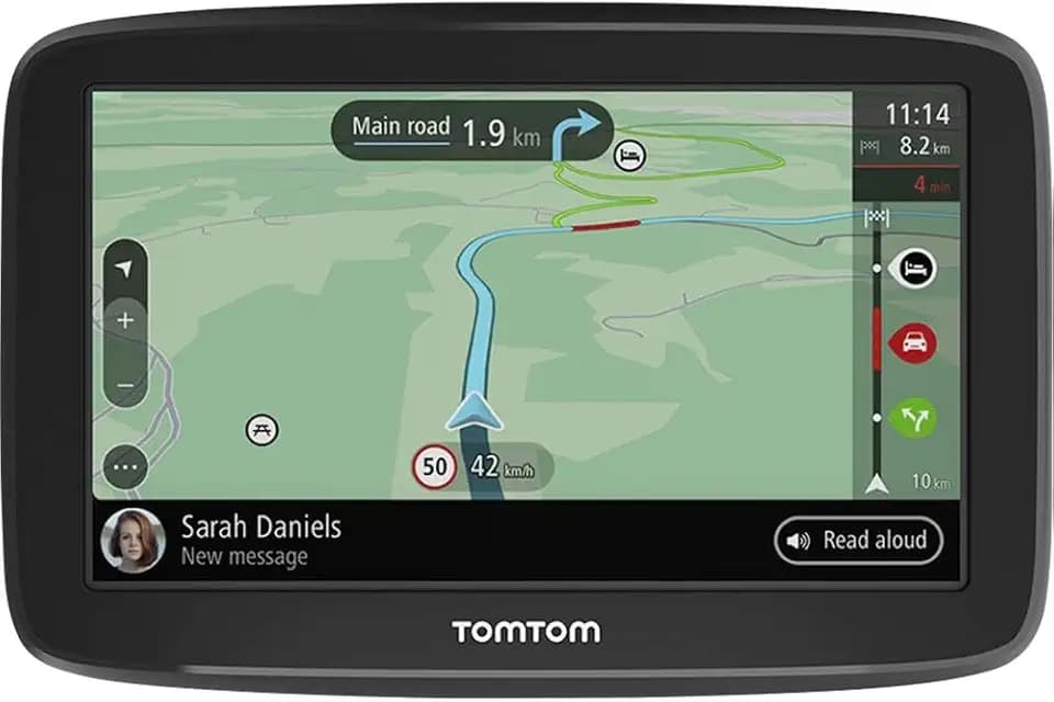 Tomtom Navigationsgerät GO Classic (6 Zoll, Stauvermeidung Dank Tomtom Traffic, Updates Europa, Updates über Wi-Fi)
