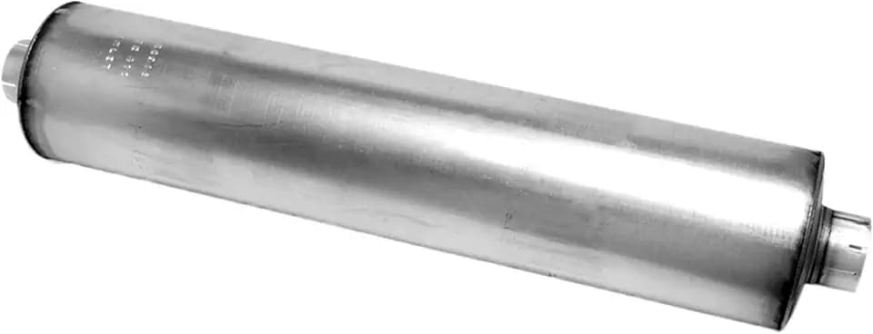 Walker Heavy Duty 22916 Direct Fit Exhaust Muffler 4" Inlet (ID) 4" Outlet (ID)