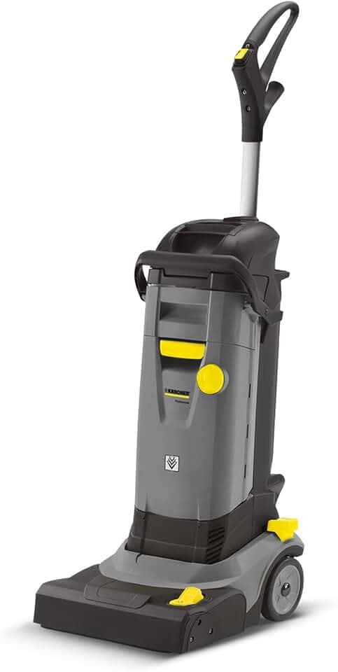 Kärcher Scheuersaugmaschine BR 30/4 C Ep, Leistung: 820 W, Flächenleistung: max. 200 m2, Netzbetrieb, 2-Tank-System, Arbeitsbreite: 300 mm, Walzenbürste