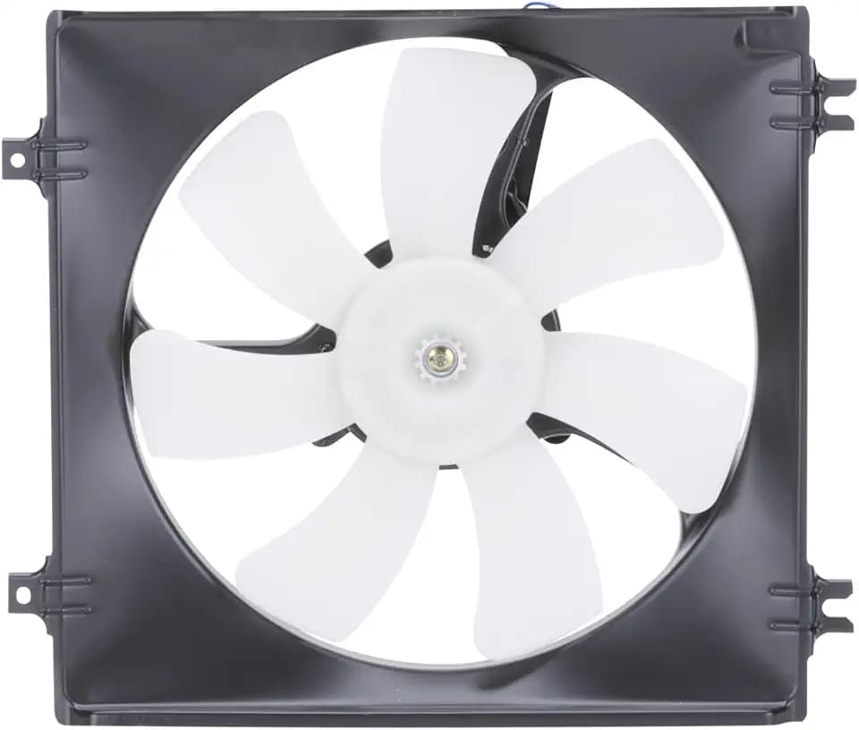 TYC 611340 Cooling Fan Assembly Compatible with 2008-2012 Honda Accord