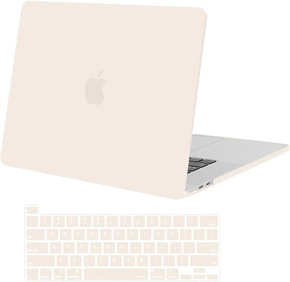 MOSISO Compatible with MacBook Pro 16 inch Case 2020 A2141, Beige
