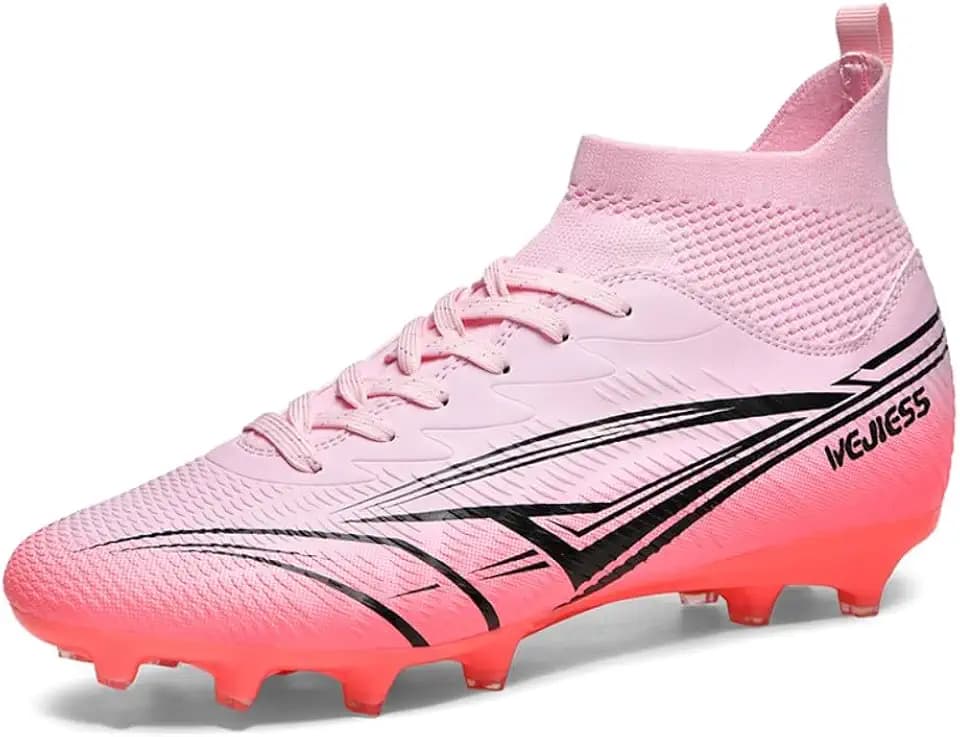 Fußballschuhe Herren High Top Jugendliche Athletics Trainingsschuhe Outdoor Sport Professionelle Kinder Fussballschuhe Kunstrasen Football Shoes Fußball Stiefel Unisex